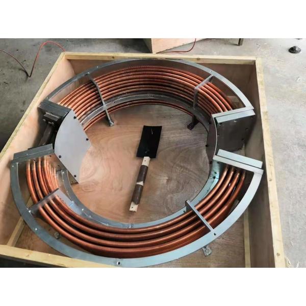 Buy cheap Compact Design Turbine Spare Parts Oil Cooler , Thrust Bearing Oil Cooler from wholesalers