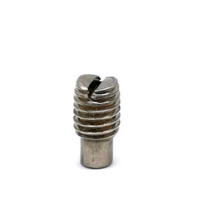 China DIN 417 Slotted Set Screw Carbon Steel Stainless Steel Set Screw With Dog Point on sale