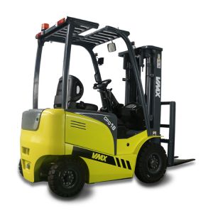 Buy cheap warehouse stacker forklift CPD18 electric warehouse lifts from wholesalers