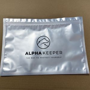 Customizable Aluminum Foil Ziplock Bags | Moisture-Proof, Smell-Resistant &