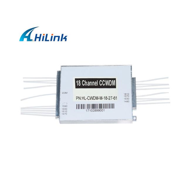 Buy cheap 18CH CCWDM Mutiplexer Module LC / UPC For WDM Network Mini from wholesalers