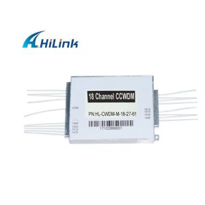 Buy cheap 18CH CCWDM Mutiplexer Module LC / UPC For WDM Network Mini from wholesalers