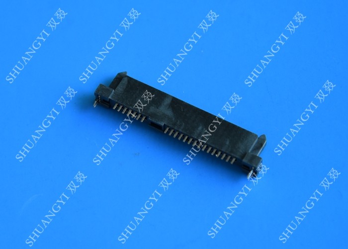 Buy cheap 7 Circuits SFF 8482 SAS Hard Drive Connector For Laptop Rated Voltage 40V AC from wholesalers