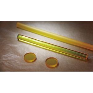 Buy cheap Nd Ce YAG Laser Crystal 1inch 2inch 10x10mmt Yttrium Aluminum Garnet Wafer from wholesalers
