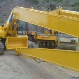 Buy cheap Q355B Extended Excavator Boom Arm Stick Demolition Attachment from wholesalers