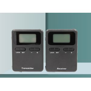 Buy cheap Lithium Battery Tour Guide Speaker System 158 Channel from wholesalers