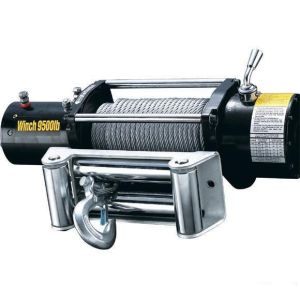 Buy cheap 12v / 24v Electric Wire Rope Winch 2000lbs To 20000lbs For Vehicles from wholesalers
