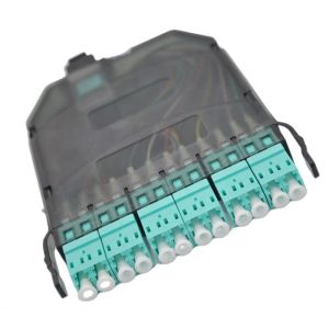 Buy cheap Networking Fiber MPO Cassette for FTTH Singlemode Multimode 12 Cores LC-MPO/MTP APC/UPC Duplex from wholesalers