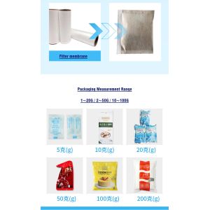Buy cheap Salt Pouch Filling And Sealing Machine Fully Automatic Pouch Packing Machine from wholesalers