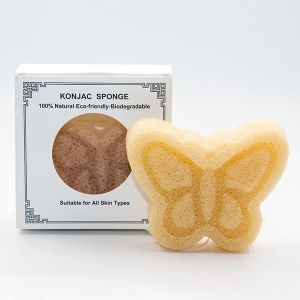 Buy cheap Exfoliator Cleanse Facial Turmeric Konjac Sponges Reusable from wholesalers