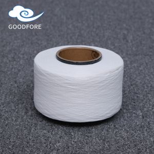 Buy cheap White 140D Spandex Covered Yarn Nylon Filament For Knitting from wholesalers
