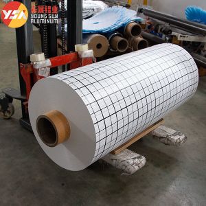 Buy cheap Woven Fabric Printing +PE Extruding Black And White Checkered Printed from wholesalers