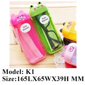 Buy cheap 2024 newest children plastic sunglasses case from wholesalers