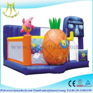 Buy cheap Hansel Customize Inflatable Bounce House Bouncer and Jumping Castle from wholesalers