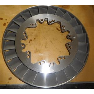 Buy cheap Steel Material Turbo Nozzle Ring , Turbo Repair Parts Design Customizable from wholesalers