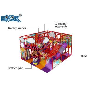 Buy cheap Kids Entertainment Equipment Children Soft Indoor Playground Amusement Park from wholesalers