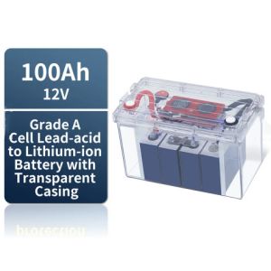 ISO9001 Camper Lithium RV Battery Practical Stable 5000 Cycles