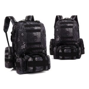 Buy cheap Tactical Combination bag with Built-up 3 MOLLE Bags for tactical day pack from wholesalers