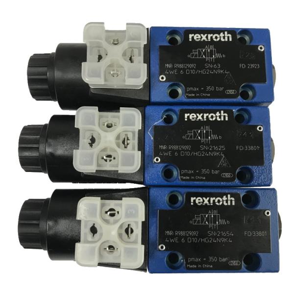 Experience Precision And Durability With The Bosch Rexroth 4WE6J10 HG24N9K4