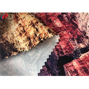 Printing TPU Coated Fabric Water Proof Woven 95 Poly 5 Spandex Fabric