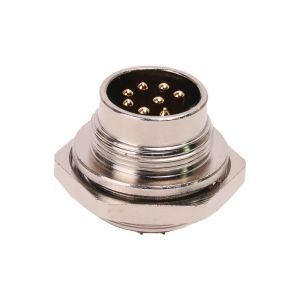 Buy cheap 5A M16 Circular Connector 6pin Rear Panel Mount Connector 8 pins Male Socket from wholesalers