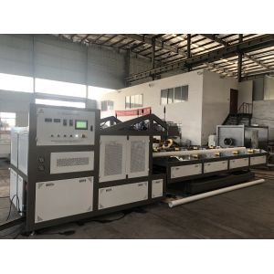 Double Heating Oven Plastic Pipe Belling Machine
