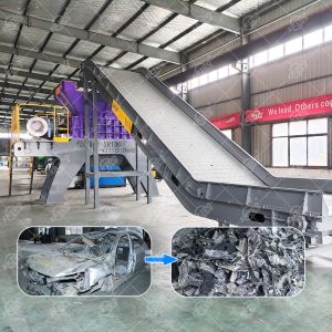 Buy cheap Vehicles Shredder Scrap Metal Processing Plant Automobile Shredding And Separation Machine from wholesalers