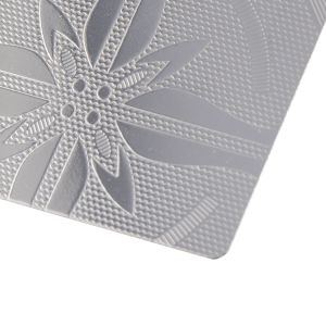 Buy cheap Embossed Brushed Stainless Steel Sheet For Furniture Modern Sturdy from wholesalers