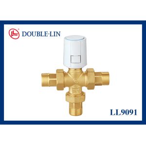 Buy cheap Brass Motorised Three-Way Diverter Valve 3/4 Inch ISO228 Thread from wholesalers