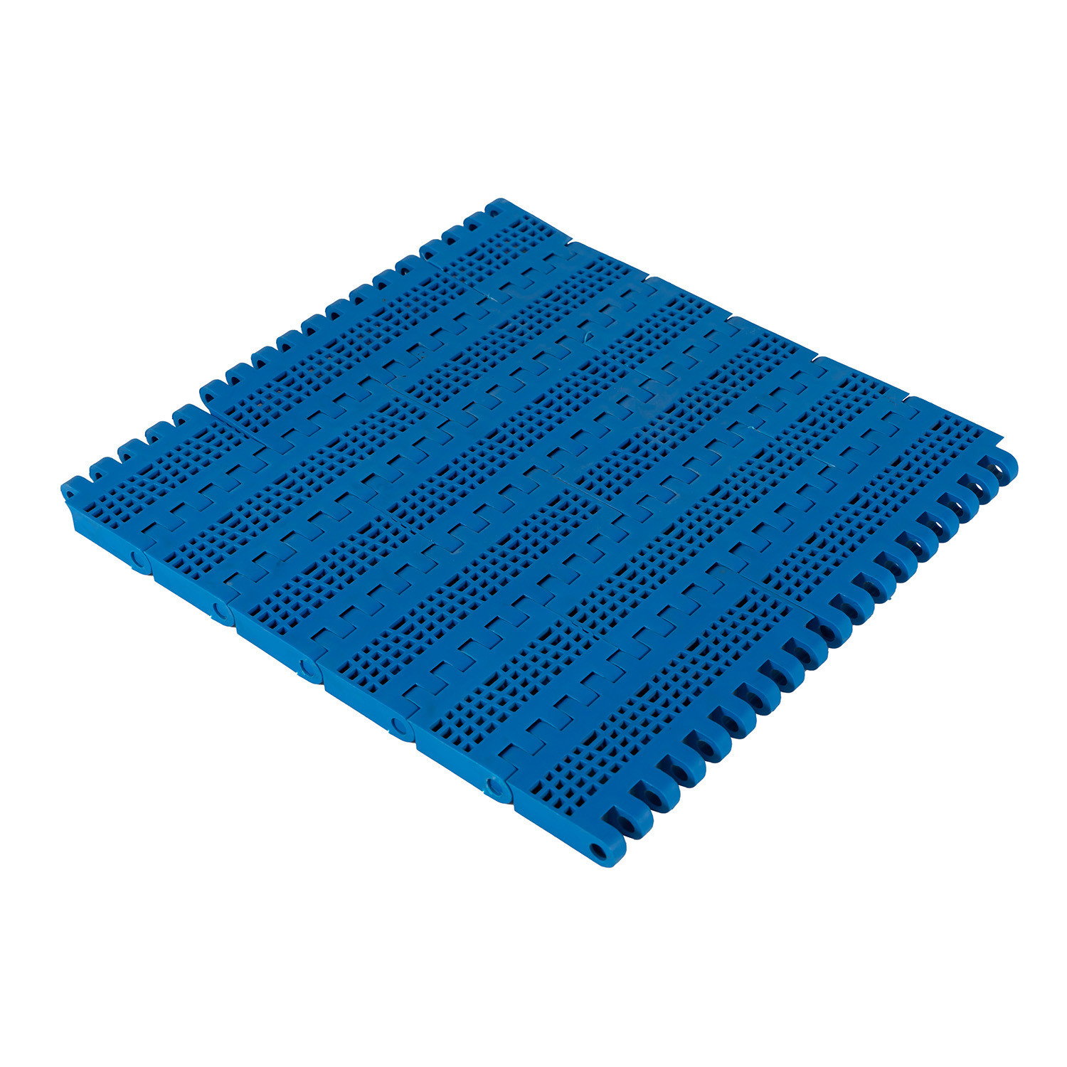 Buy cheap                  Opb Open Hole Flat Top Modular Plastic Belt for Fish Industry              from wholesalers