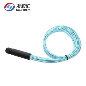 China Plastic FTTX 900um 3.0mm Optical Cable Breakout Kits on sale