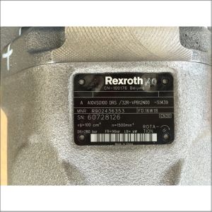 Buy cheap Rexroth A10VSO100DRS 32R-VPB12N00 Mechanical Hydraulic Pump For High-Pressure Systems from wholesalers