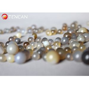 Tencan 5-30mm Agate Grinding Balls High Hardness Natural For Mill