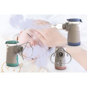 IEC60601-1 Certified Home Nebulizer Machine Aerosol Therapy resipiratory