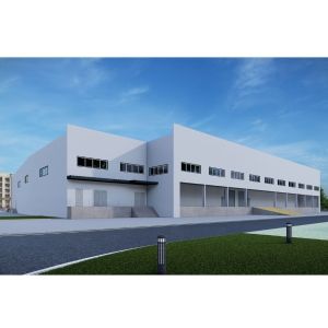 Buy cheap Prefabricated Steel Structure Metal Shed Steel Structure Warehouse from wholesalers