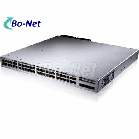 Buy cheap Original new C9300L-48T-4X-E 48-port, Network Essentials ,4x10G Uplink network switch from wholesalers