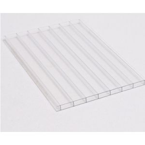 Buy cheap 14mm 16mm 18mm Crystal Clear Polycarbonate Panels For Greenhouse from wholesalers