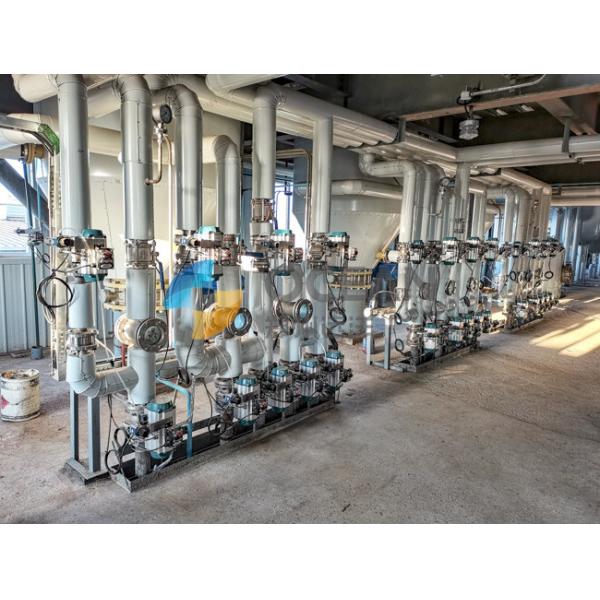 Quality 20-500TPD Rice Bran Oil Refinery Plant Continuous Physical Refining for sale