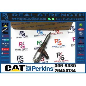 Buy cheap Cheap New 2645A734 Common Diesel Fuel Injector For CAT C6.6 312D Excavator Engine Parts 306-9380 10R-7672 2645A734 from wholesalers