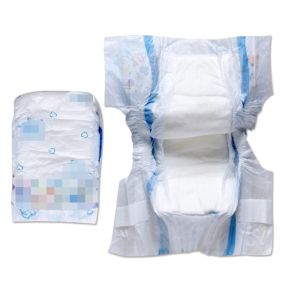 Buy cheap Ultra Soft Dry Surface Overnight Adult Baby Nappy Diaper from wholesalers