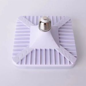 18w 24w 36w Led Ufo Bulb Square Version For Stores Or Warehouse With Plastic