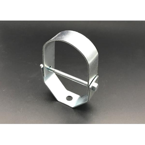 Buy cheap Customized Hot Dip Galvanized Pipe Clevis Hanger from wholesalers