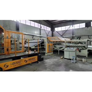 Buy cheap 90m/Min Polyester Cross Lapper Machine With Servo Motors from wholesalers