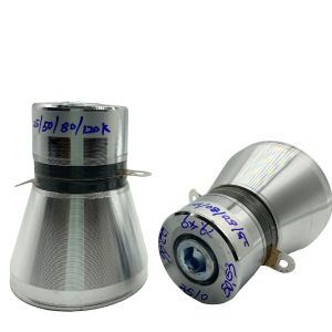 25k 50k 80k 120khz Ultrasonic Piezo Transducer For Cleaning Machine