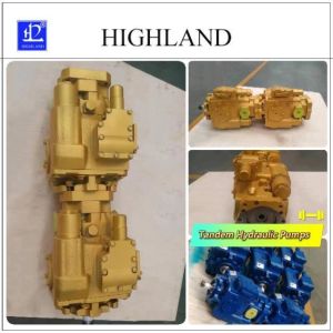 High Efficiency Hydraulic Tandem Pump For Silage Machine