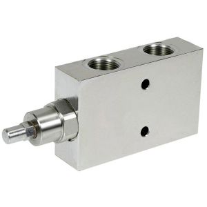 Buy cheap High -quality Hydraulic Systems overcenter Valve Set double / Single Cartridge Type overcenter Valve from wholesalers