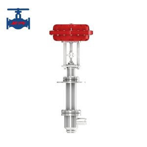 Buy cheap Diaphragm Type Control Valve Pneumatic Driven Cryogenic Regulating Valve from wholesalers
