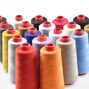 200M 2500M 3000M 20S/2 Polyester Sewing Thread TFO Low Shrinkage For Garment