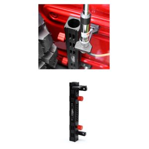 Buy cheap 323X78X86mm Hard Anodized Tail Gate Flagpole Bracket for Jeep Wrangler Multi-Function from wholesalers