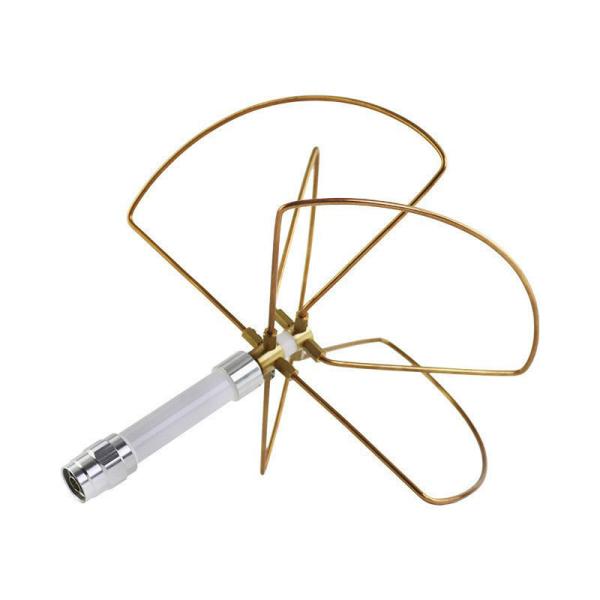 Quality Factory Customized Frequency High Gain Fiberglass Four Leaf Clover Antenna for Drone Uav high power antenna for sale